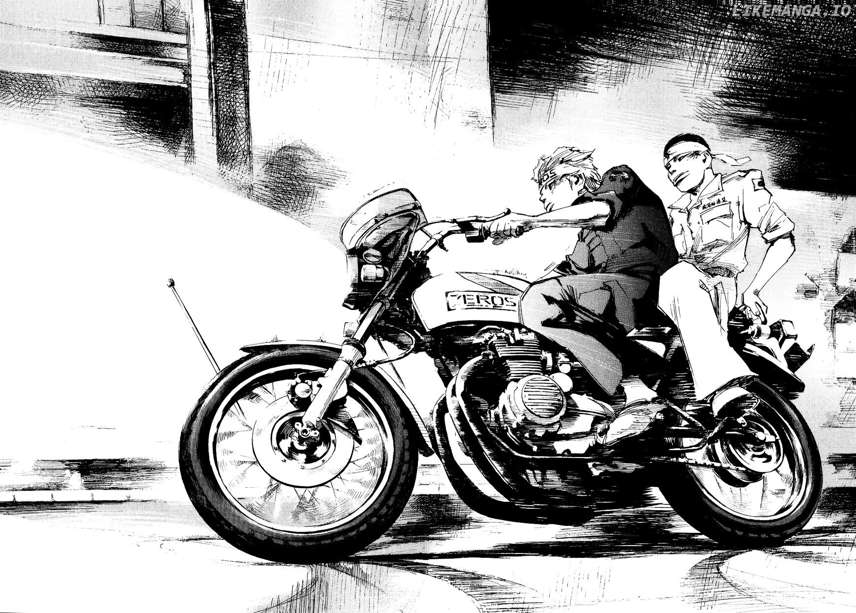 Bakuon Rettou chapter 49 - page 8