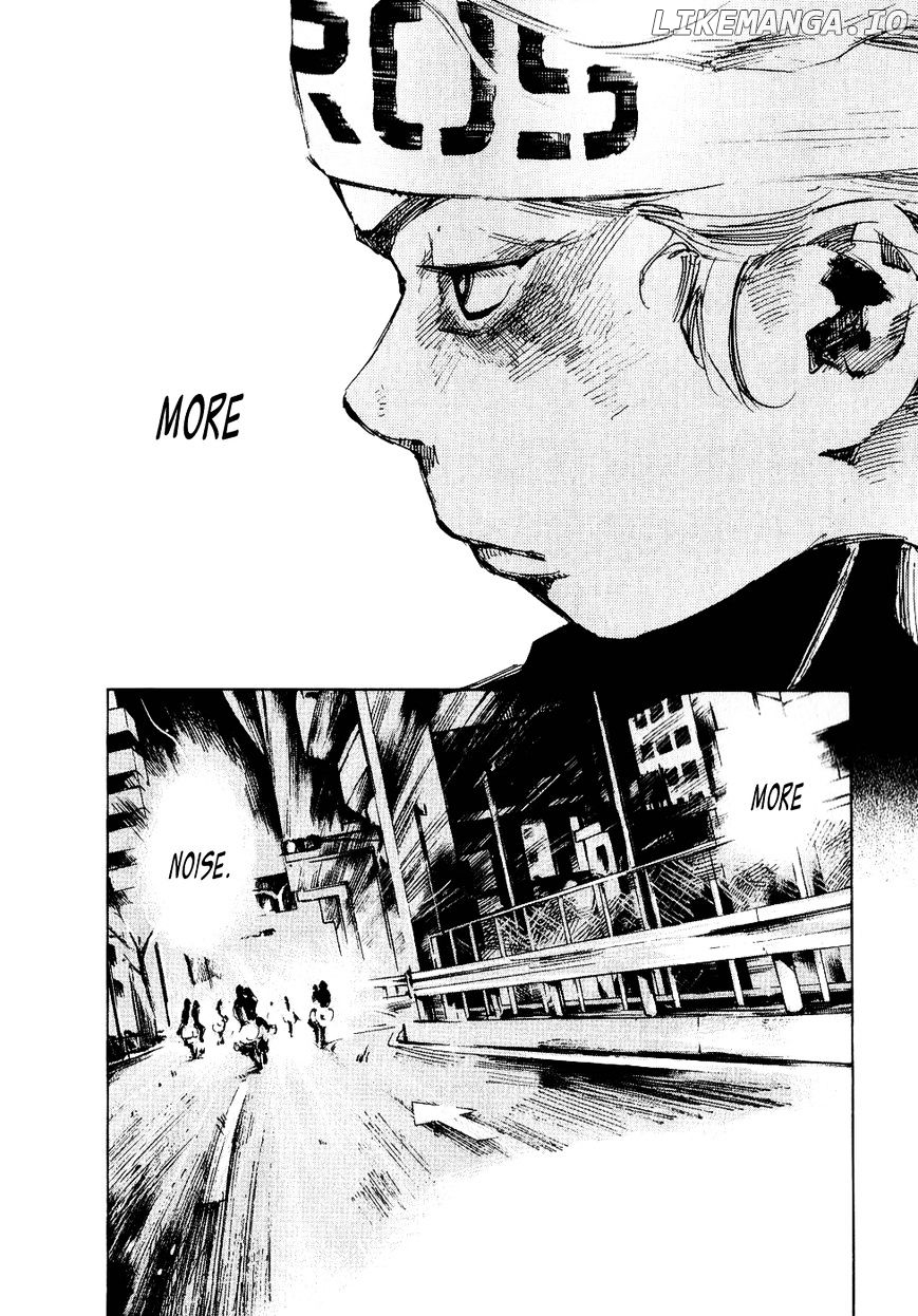 Bakuon Rettou chapter 49 - page 9