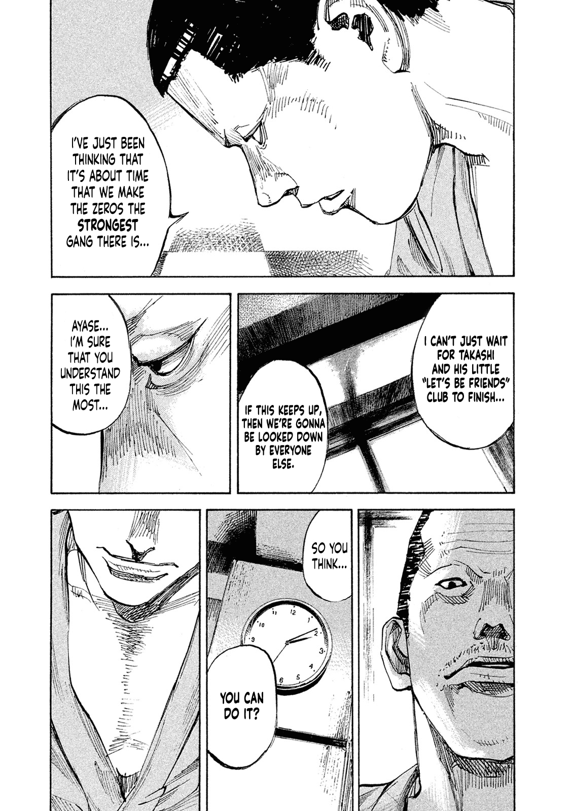 Bakuon Rettou chapter 95 - page 17
