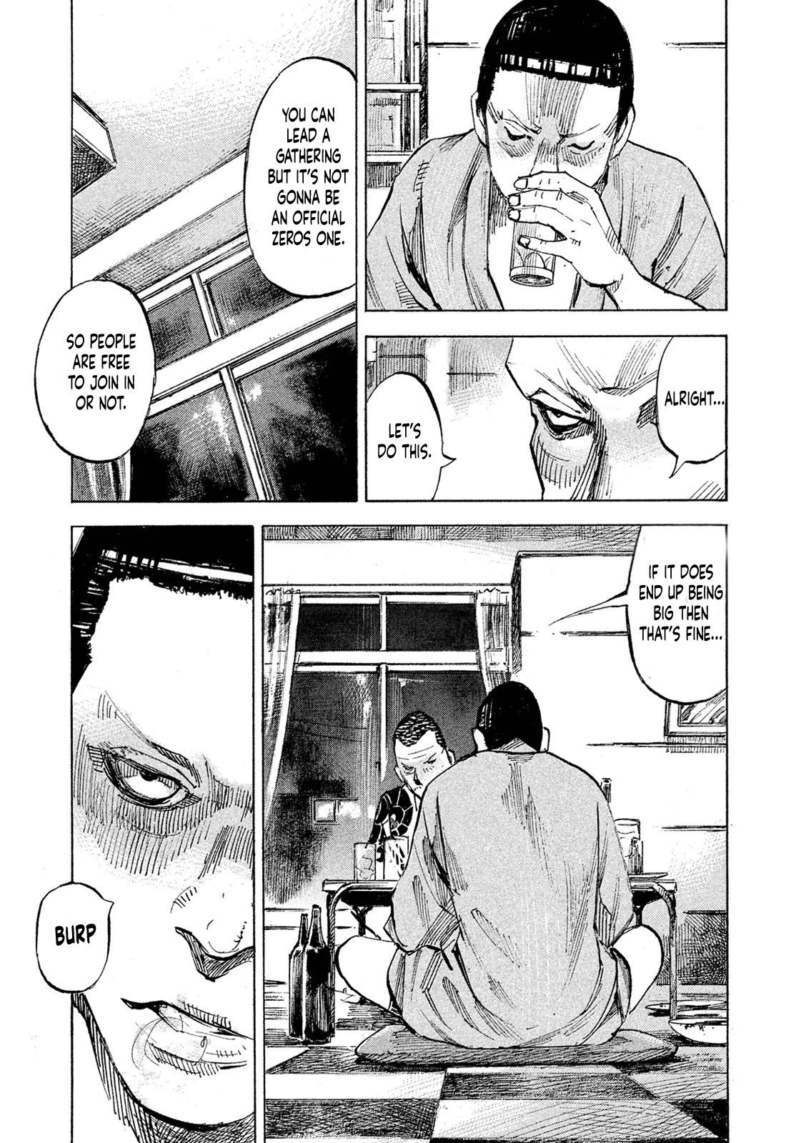 Bakuon Rettou chapter 95 - page 21
