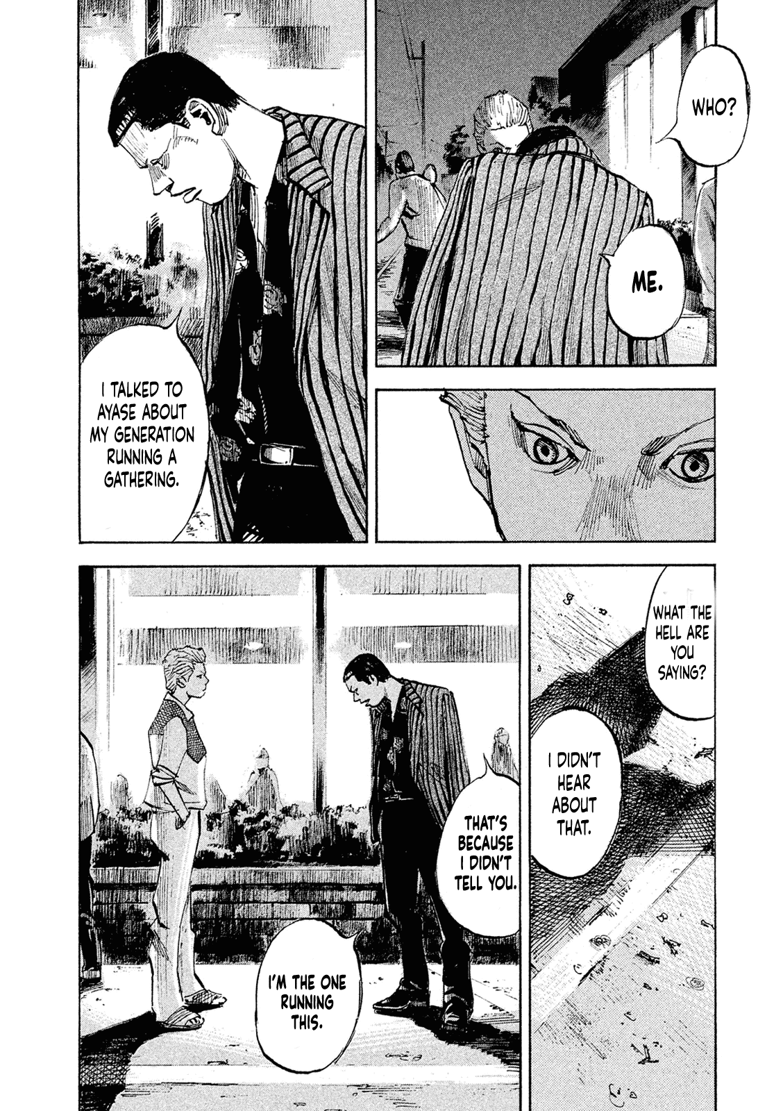 Bakuon Rettou chapter 95 - page 26