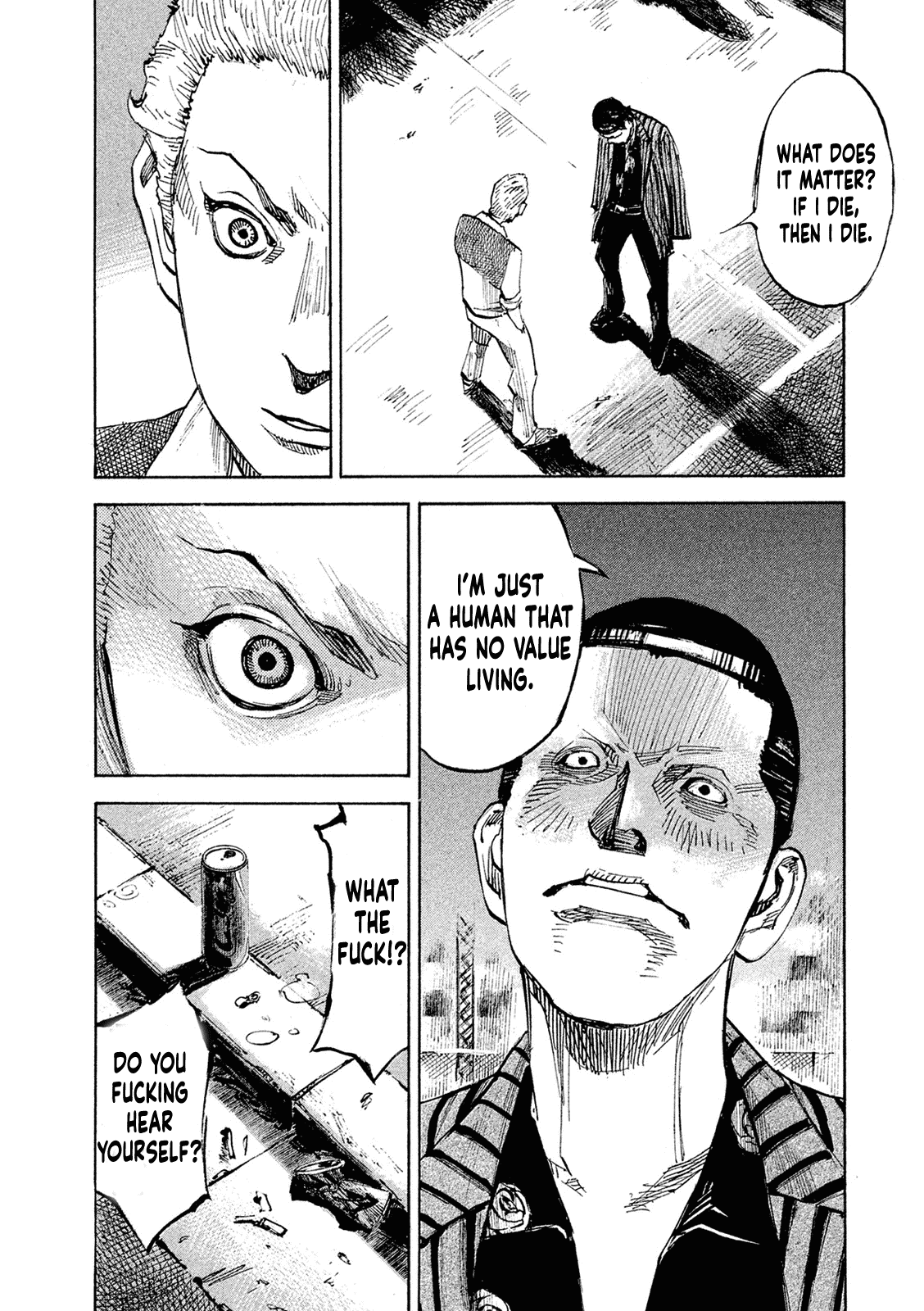 Bakuon Rettou chapter 95 - page 28