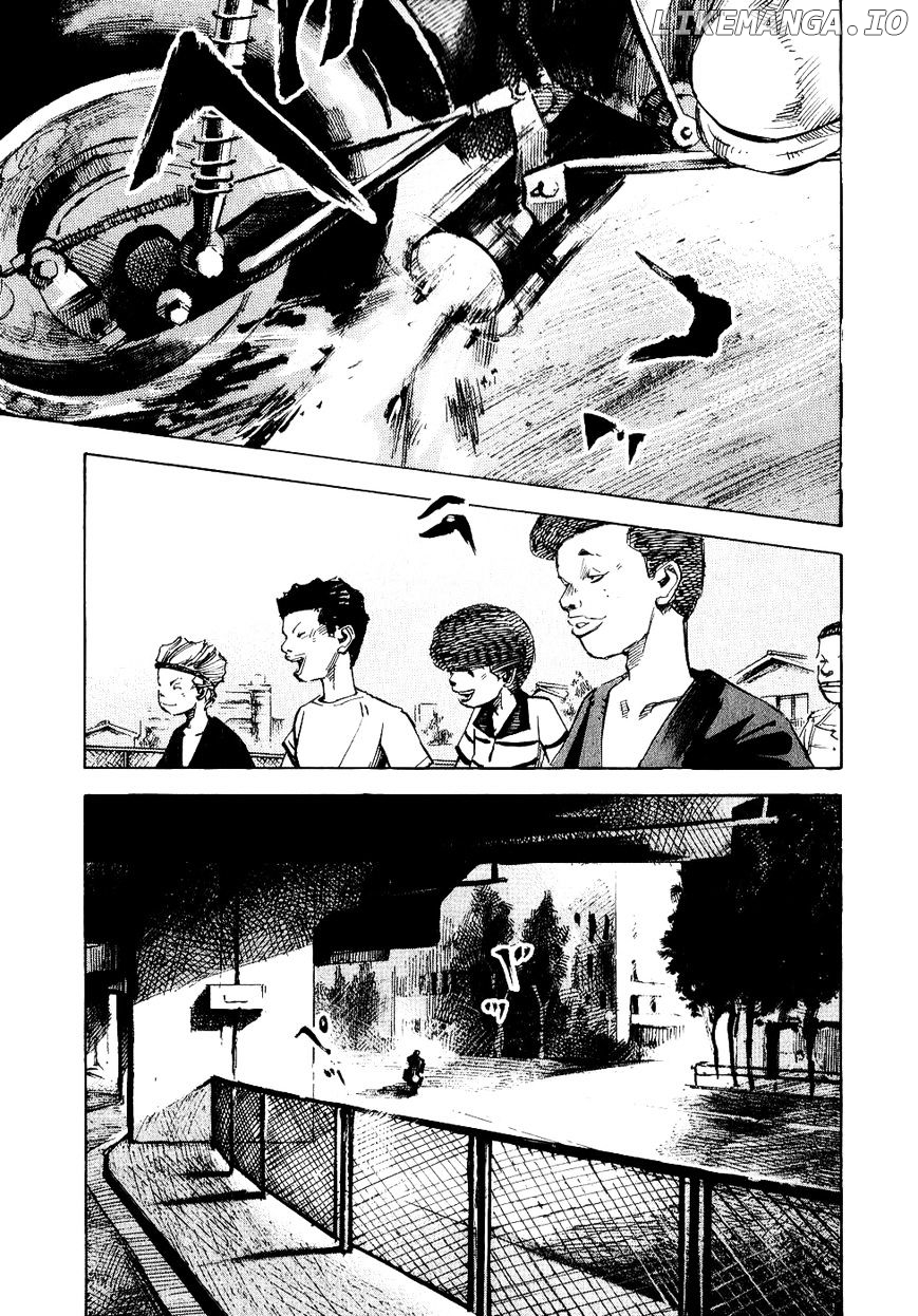 Bakuon Rettou chapter 32 - page 1