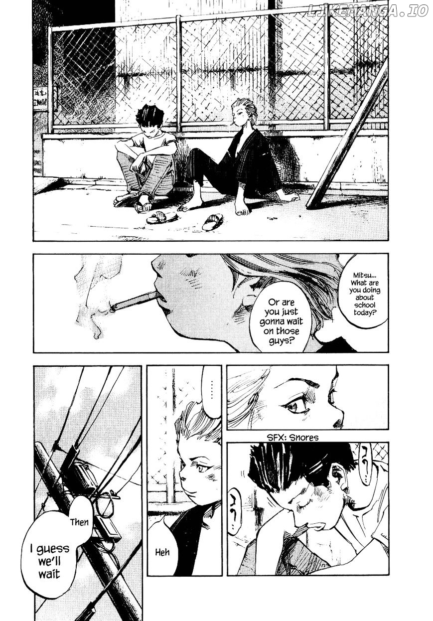 Bakuon Rettou chapter 32 - page 14