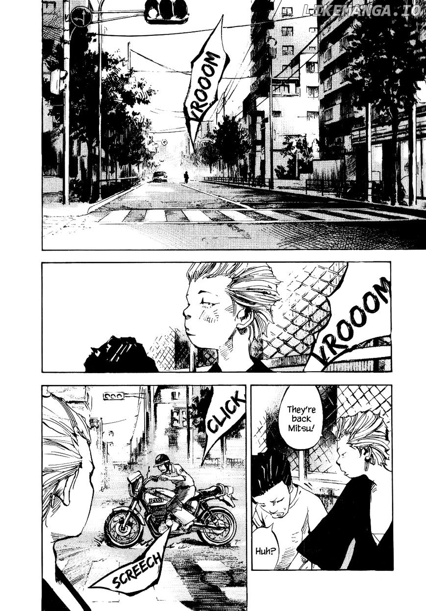 Bakuon Rettou chapter 32 - page 21