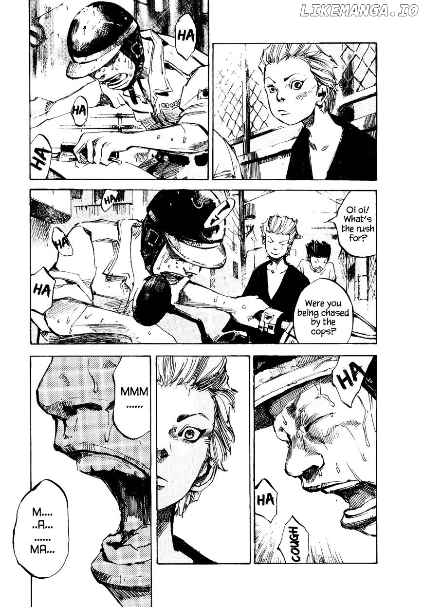 Bakuon Rettou chapter 32 - page 22