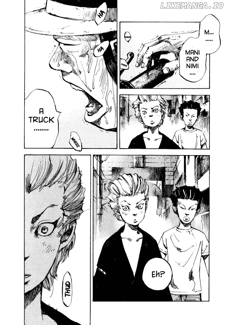 Bakuon Rettou chapter 32 - page 23