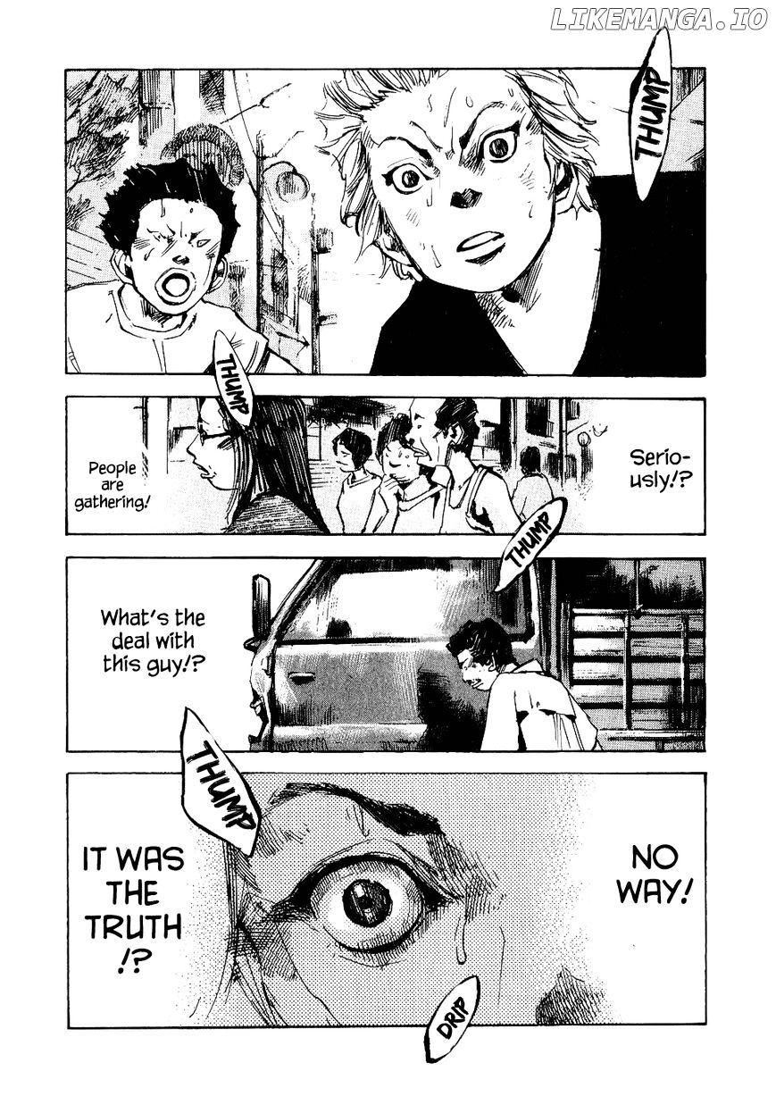 Bakuon Rettou chapter 32 - page 26