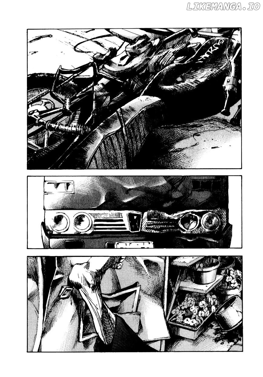 Bakuon Rettou chapter 32 - page 28