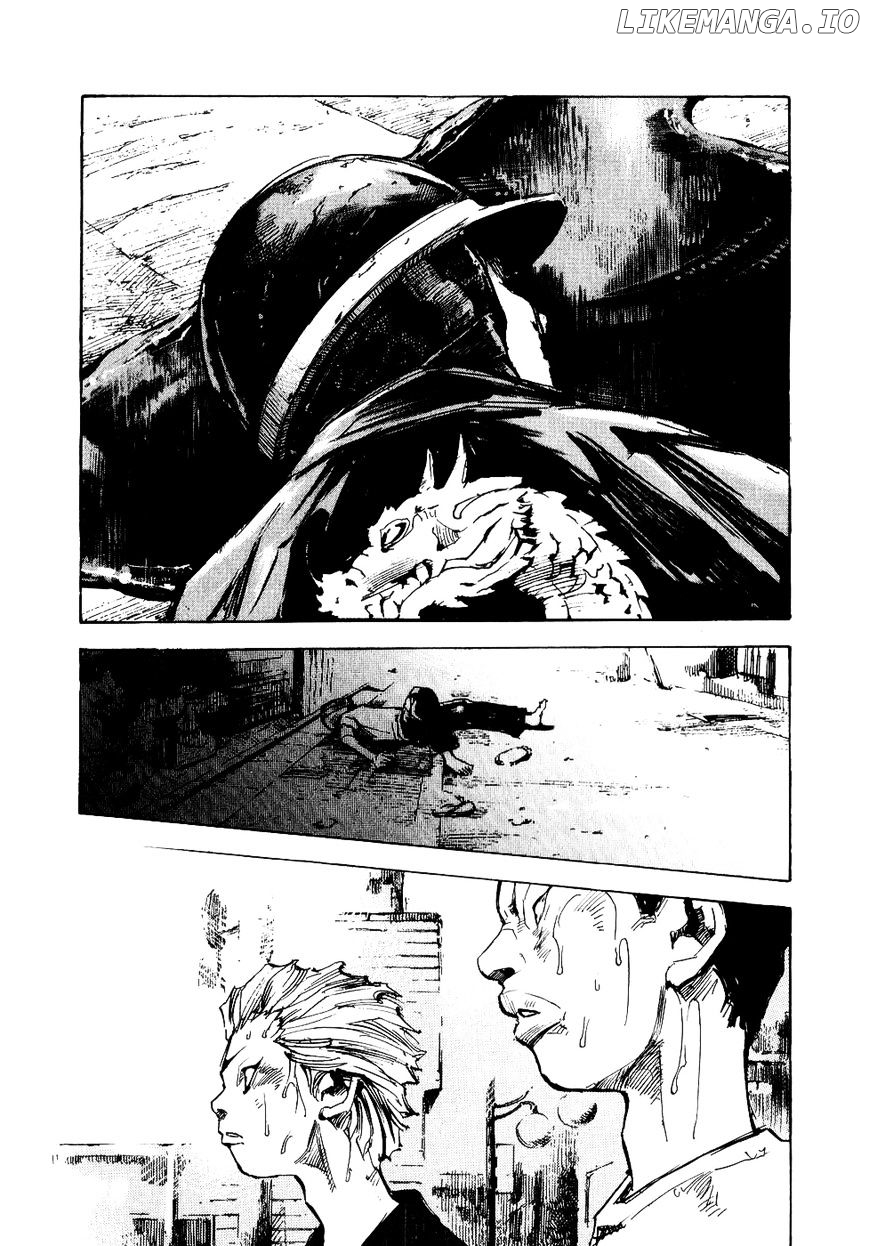 Bakuon Rettou chapter 32 - page 29