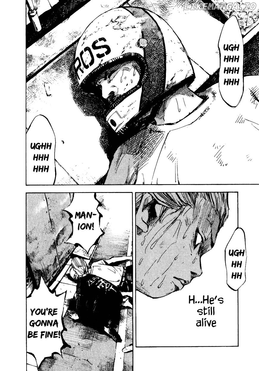 Bakuon Rettou chapter 32 - page 33