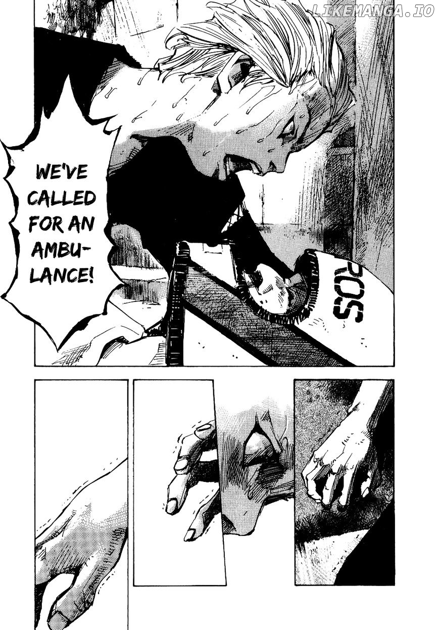 Bakuon Rettou chapter 32 - page 34