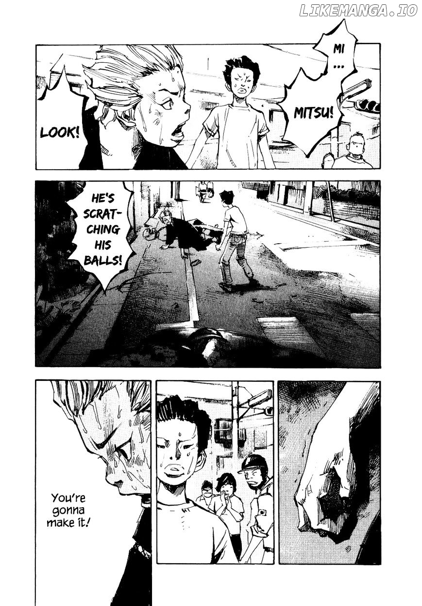 Bakuon Rettou chapter 32 - page 36