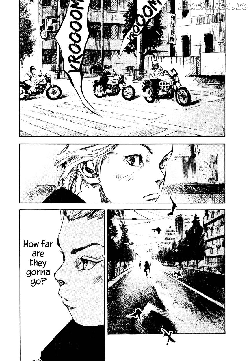 Bakuon Rettou chapter 32 - page 8
