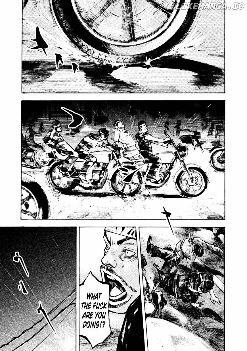 Bakuon Rettou chapter 82 - page 17