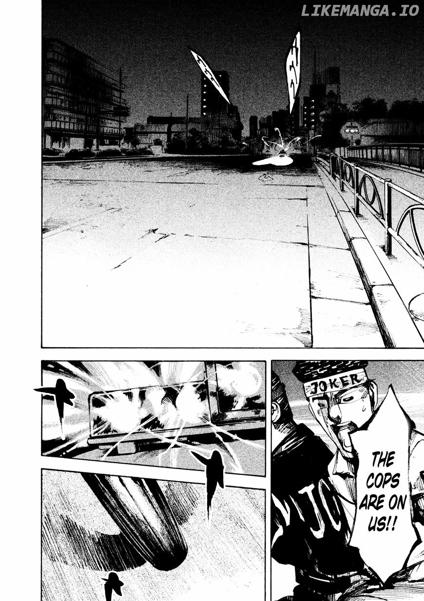 Bakuon Rettou chapter 82 - page 18