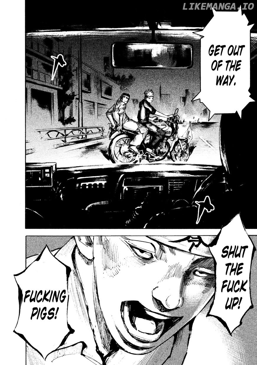 Bakuon Rettou chapter 82 - page 20