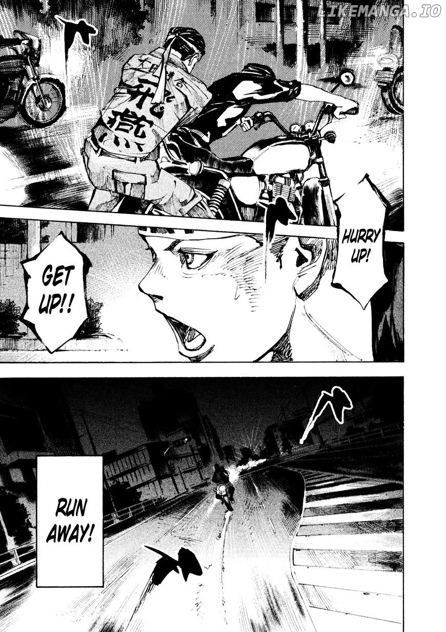 Bakuon Rettou chapter 82 - page 21