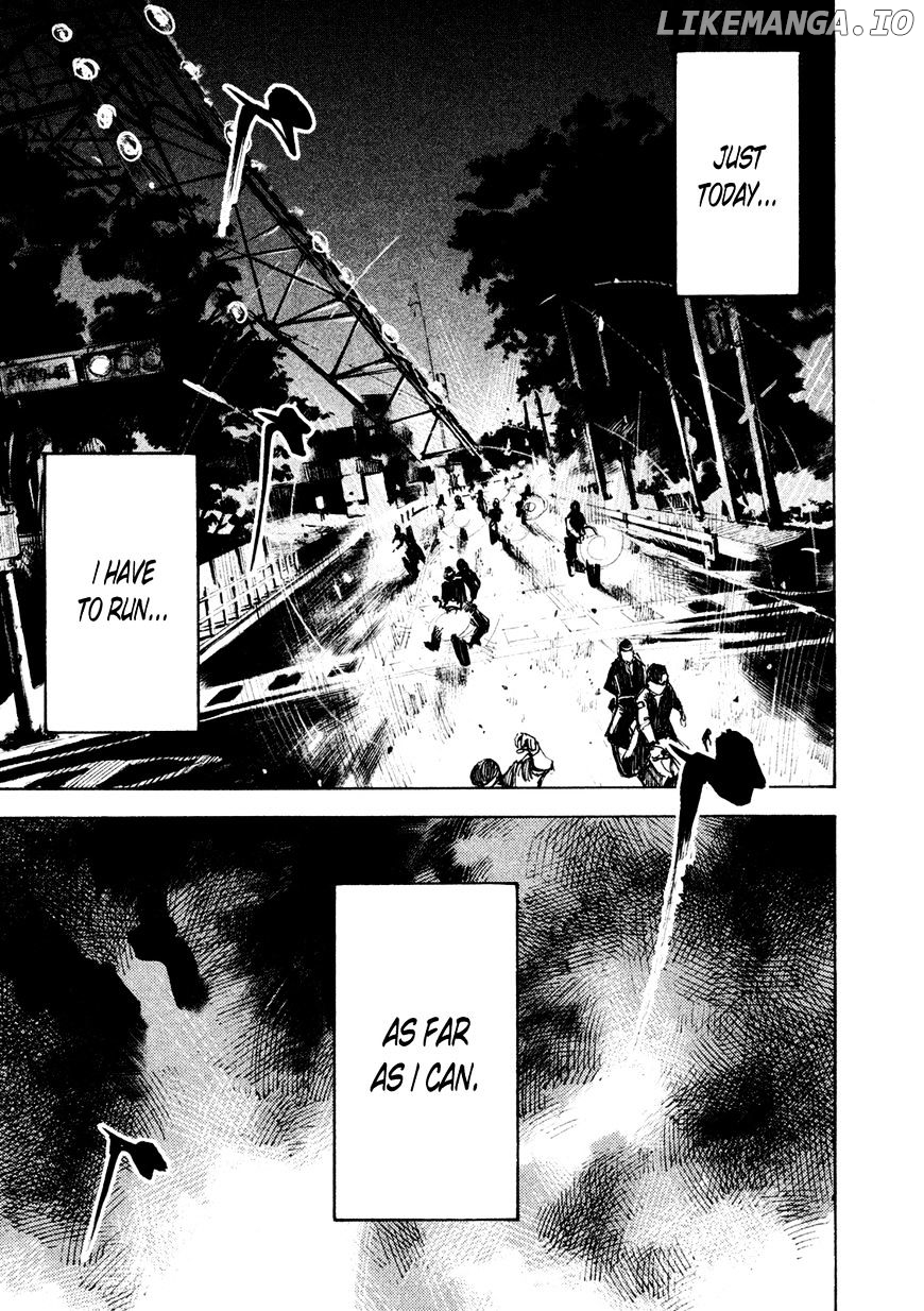 Bakuon Rettou chapter 82 - page 25