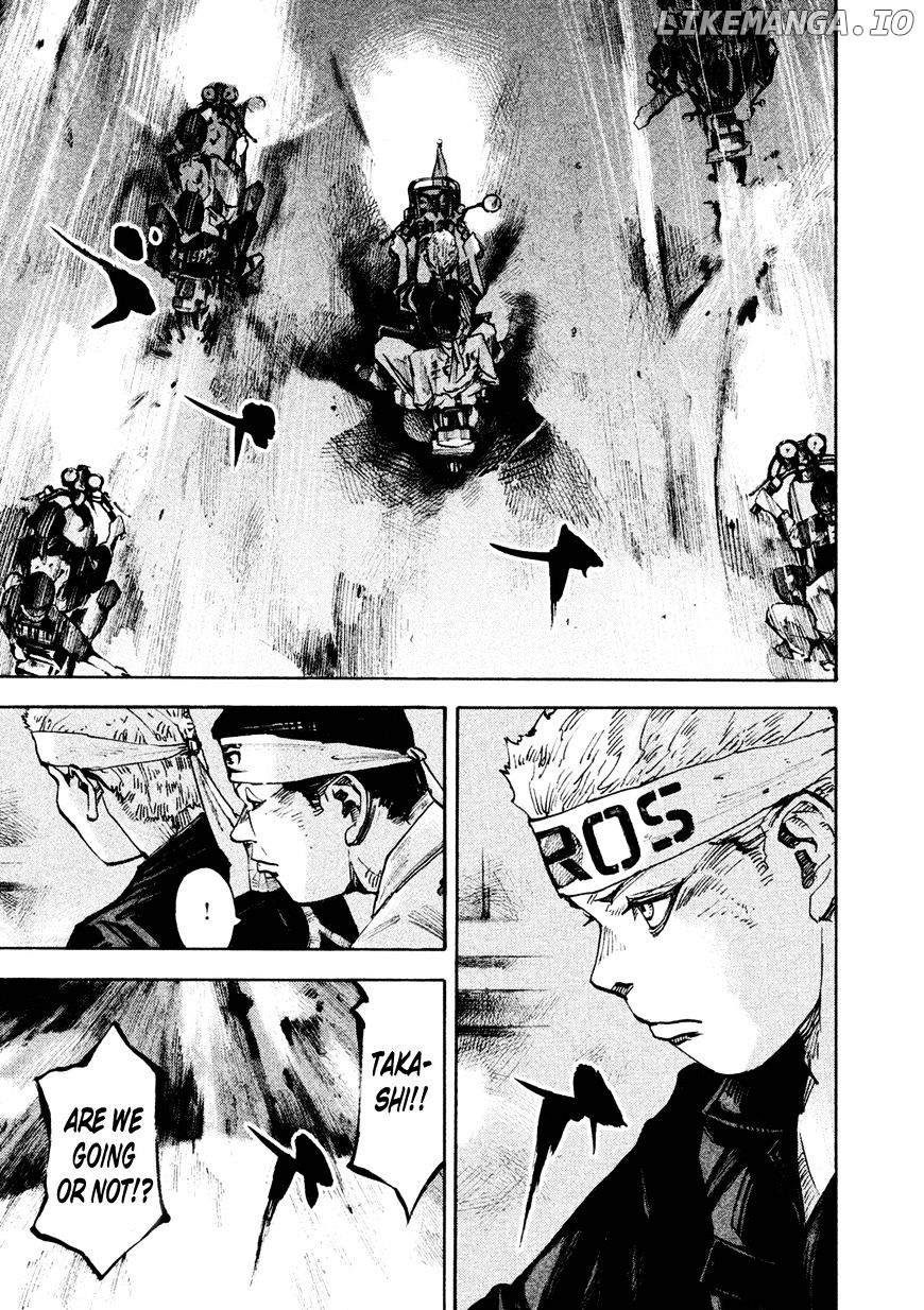 Bakuon Rettou chapter 82 - page 3