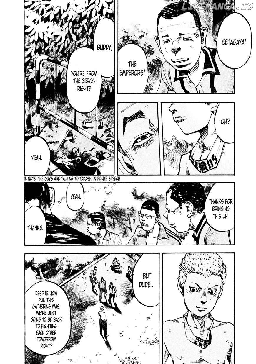 Bakuon Rettou chapter 82 - page 30