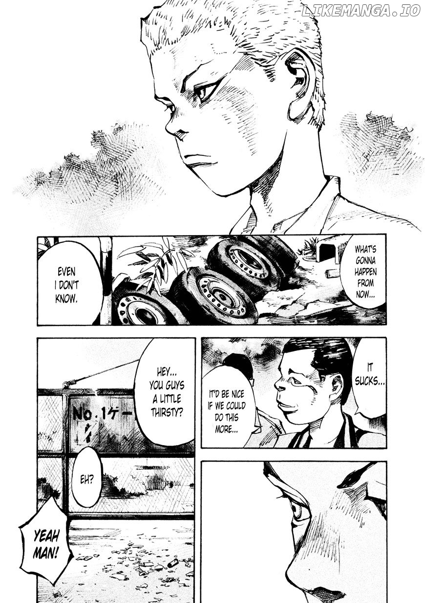 Bakuon Rettou chapter 82 - page 31