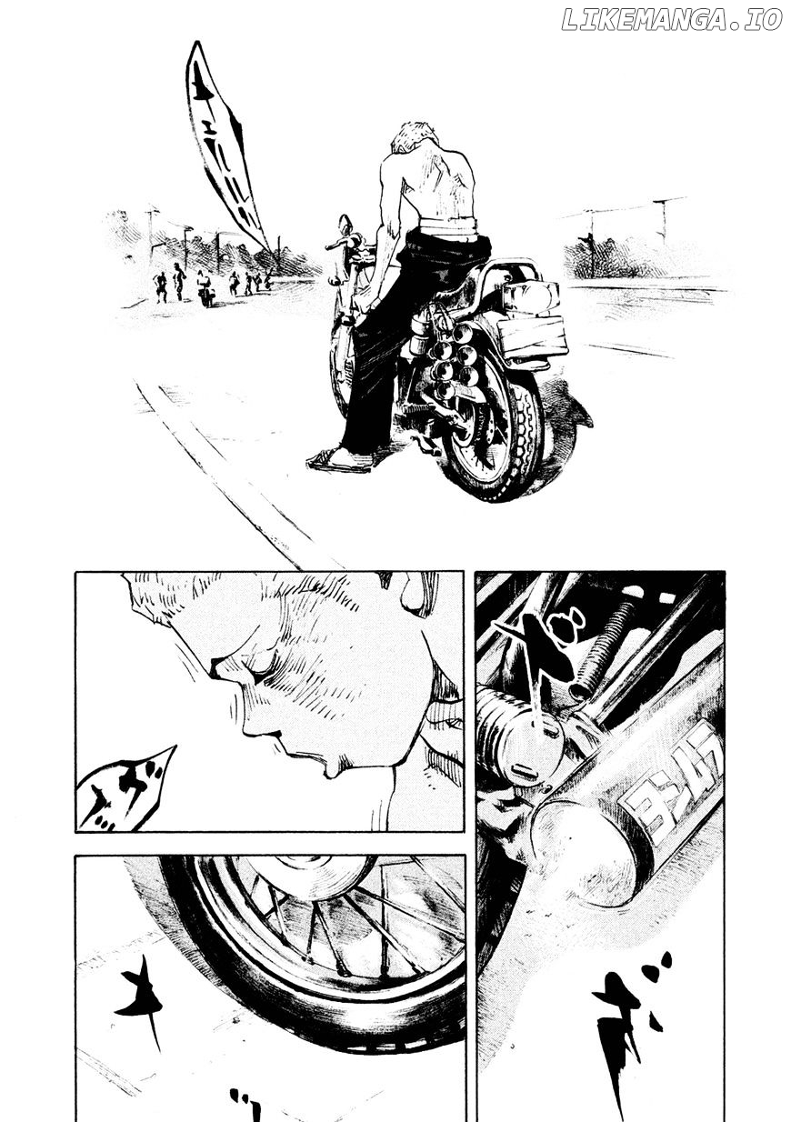 Bakuon Rettou chapter 82 - page 38