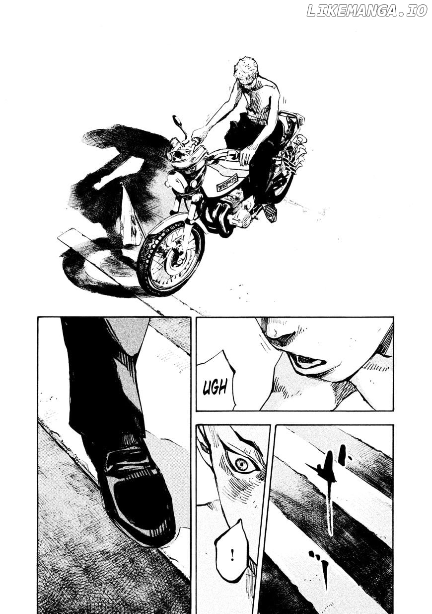 Bakuon Rettou chapter 82 - page 41