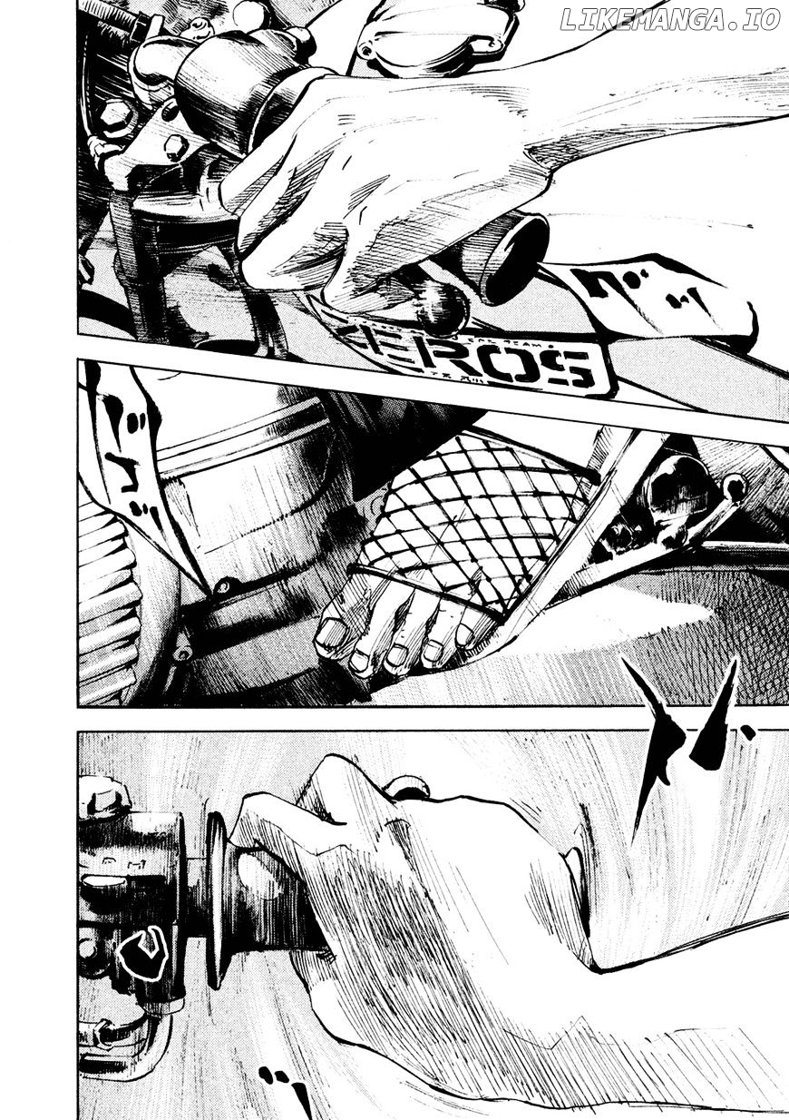 Bakuon Rettou chapter 82 - page 8