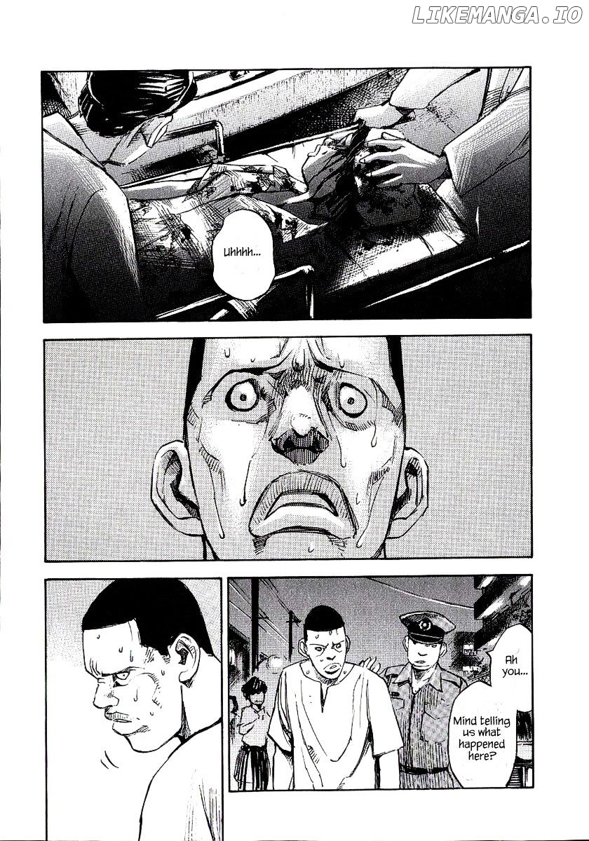 Bakuon Rettou chapter 22 - page 1