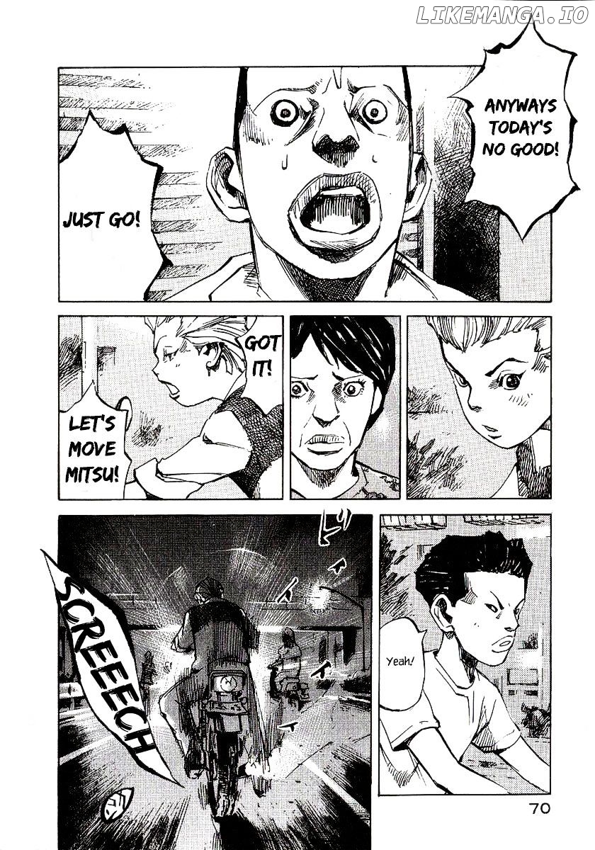 Bakuon Rettou chapter 22 - page 21