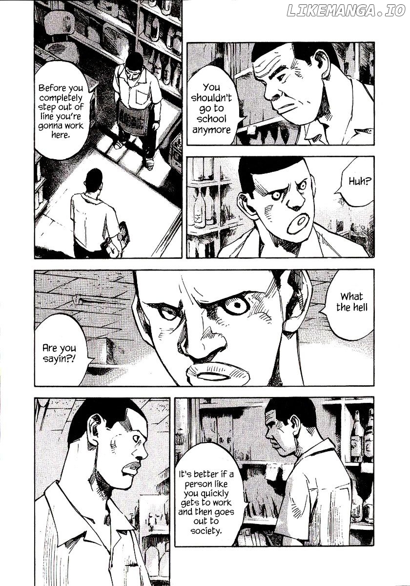 Bakuon Rettou chapter 22 - page 26