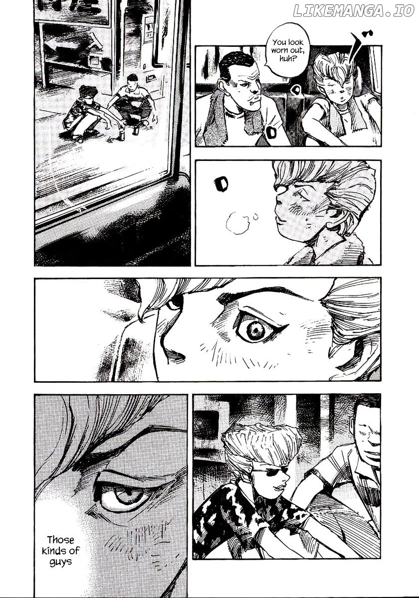 Bakuon Rettou chapter 22 - page 34