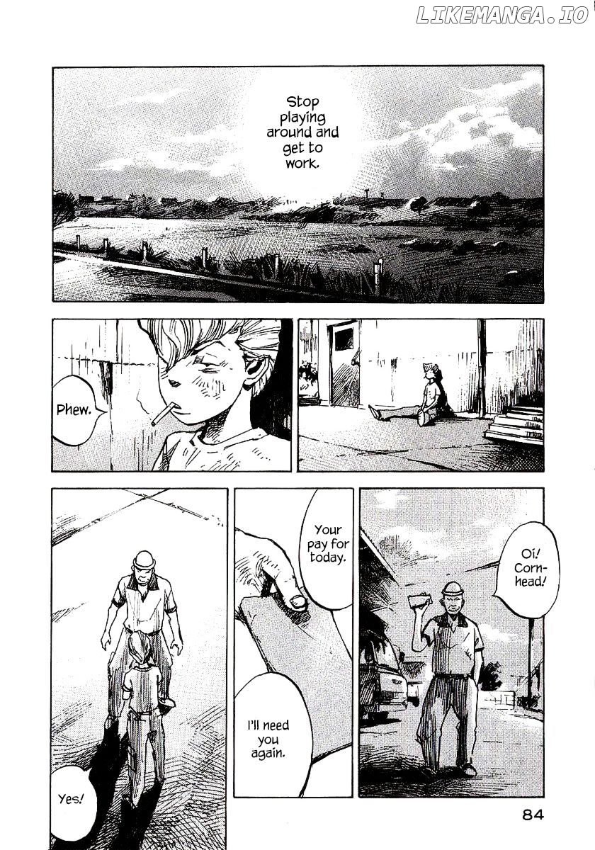 Bakuon Rettou chapter 22 - page 35