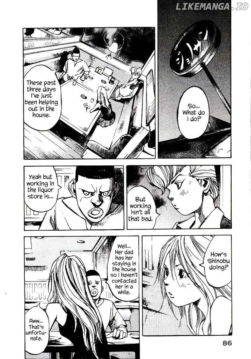 Bakuon Rettou chapter 22 - page 37
