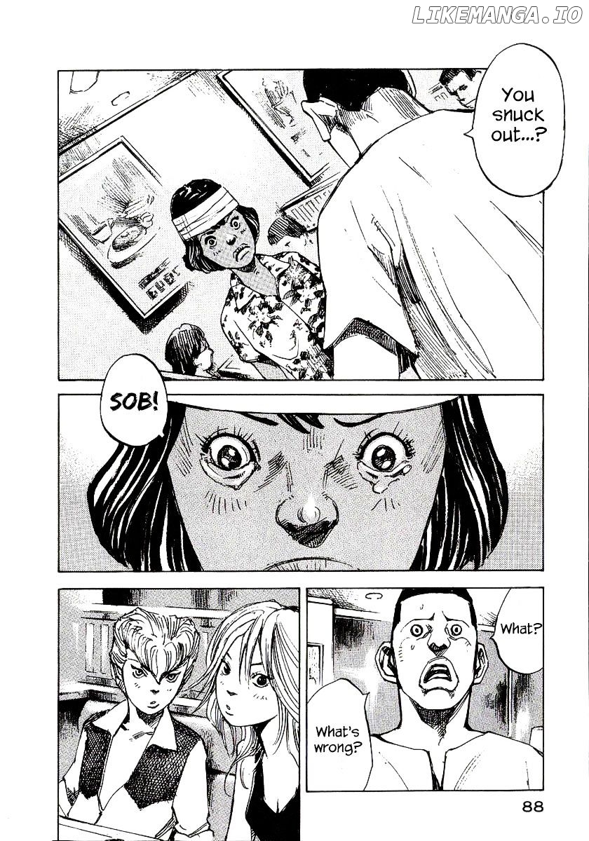 Bakuon Rettou chapter 22 - page 39