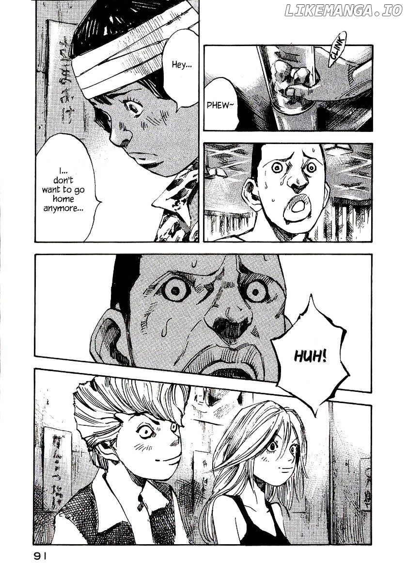 Bakuon Rettou chapter 22 - page 42