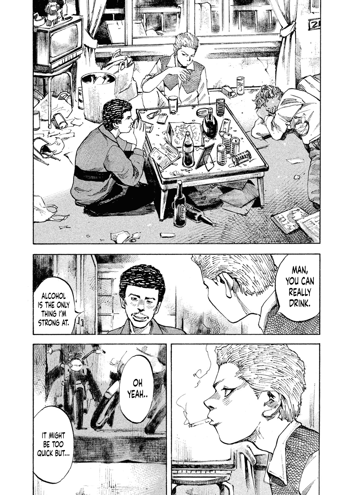 Bakuon Rettou chapter 96 - page 12