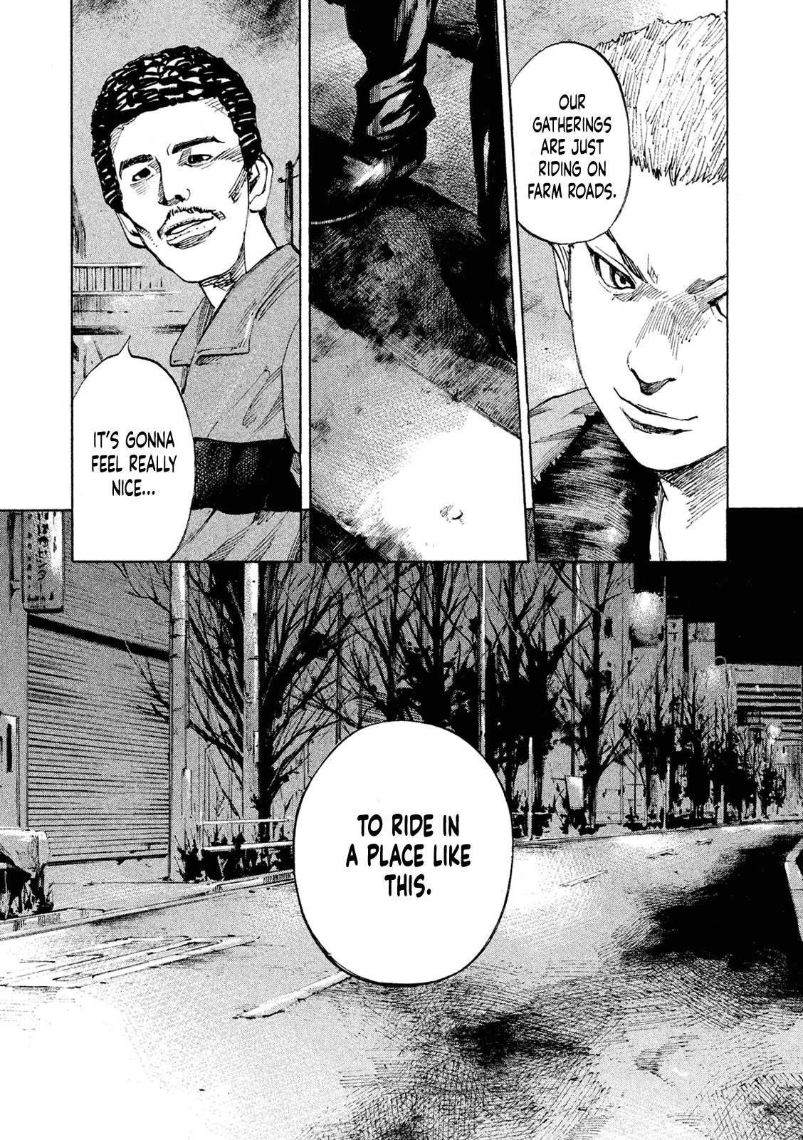 Bakuon Rettou chapter 96 - page 15