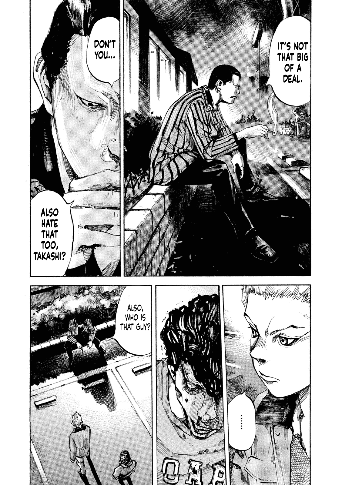 Bakuon Rettou chapter 96 - page 19