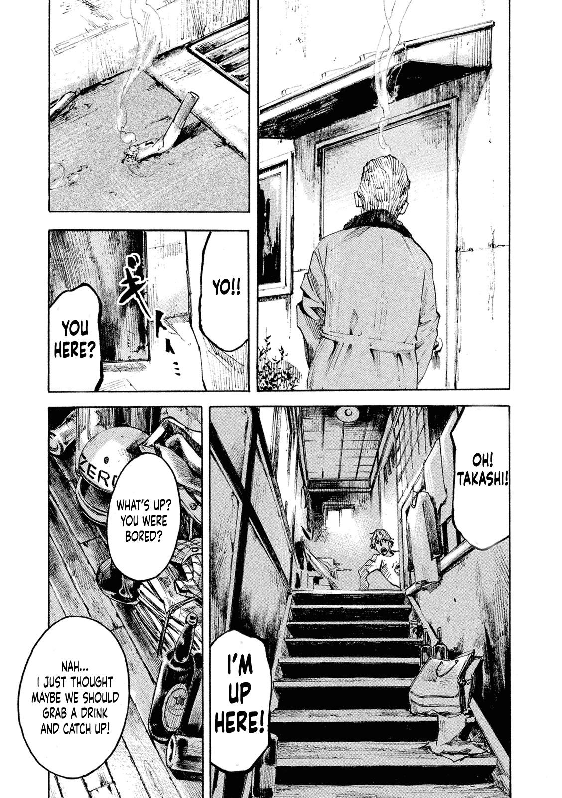 Bakuon Rettou chapter 96 - page 3