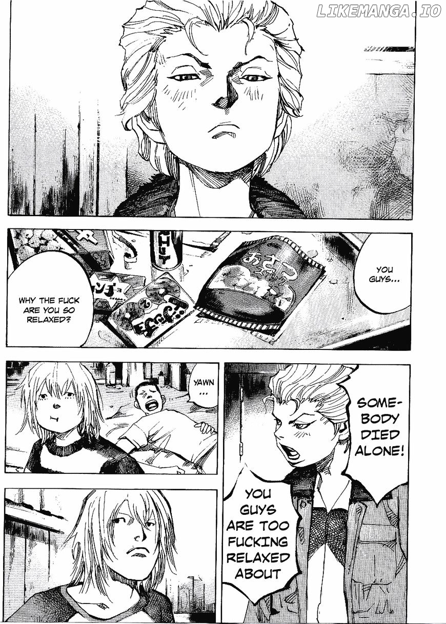 Bakuon Rettou chapter 62 - page 19