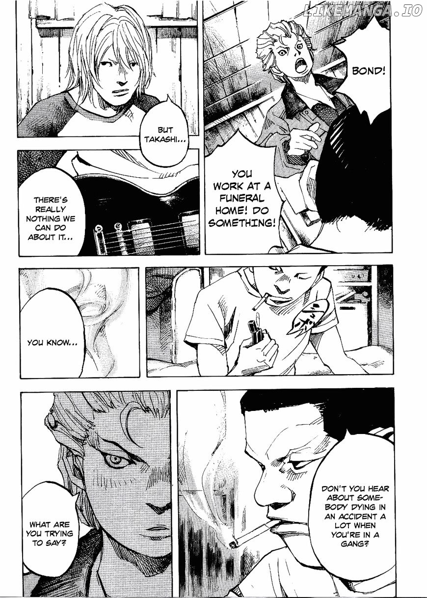 Bakuon Rettou chapter 62 - page 20