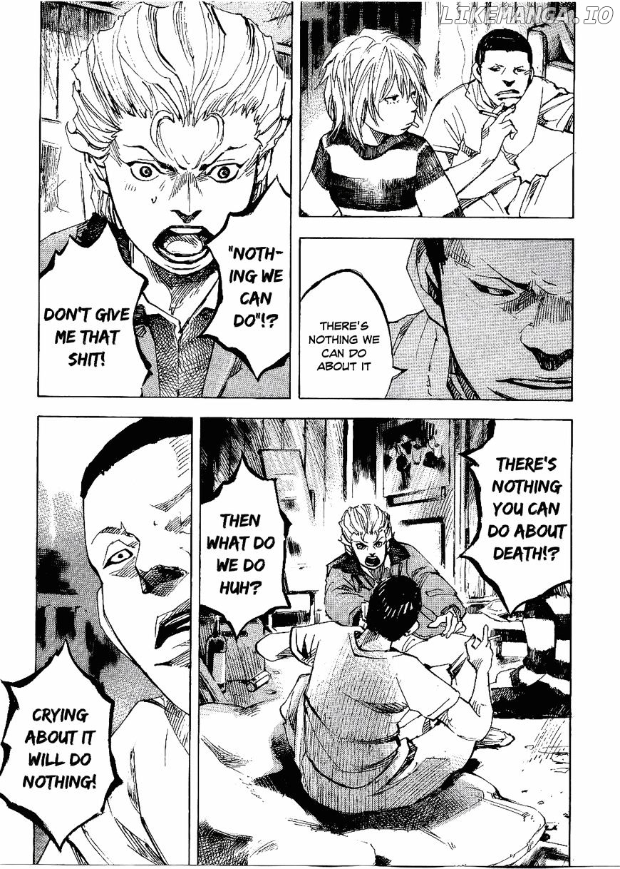 Bakuon Rettou chapter 62 - page 21