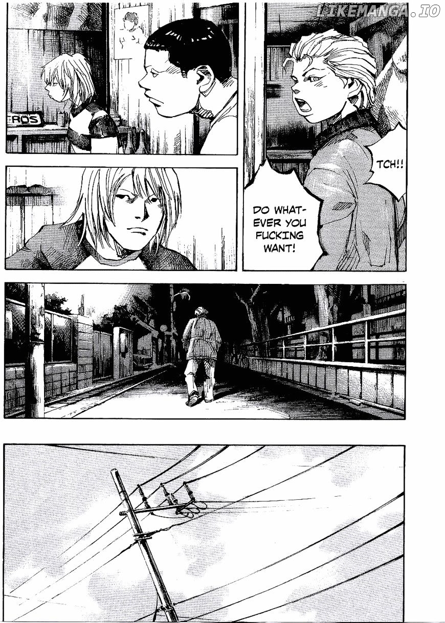 Bakuon Rettou chapter 62 - page 23