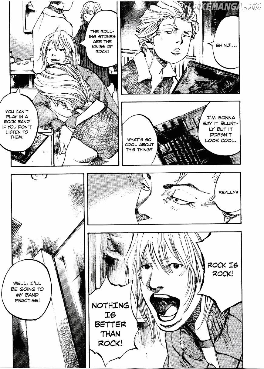 Bakuon Rettou chapter 62 - page 5