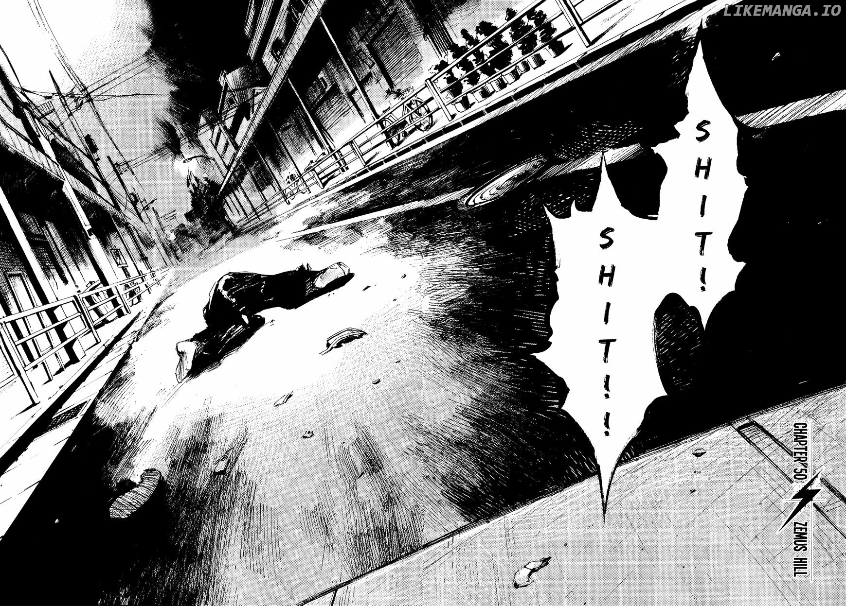 Bakuon Rettou chapter 50 - page 1