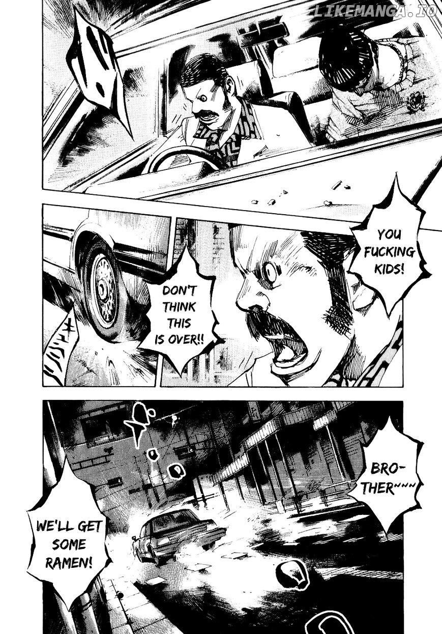 Bakuon Rettou chapter 50 - page 12