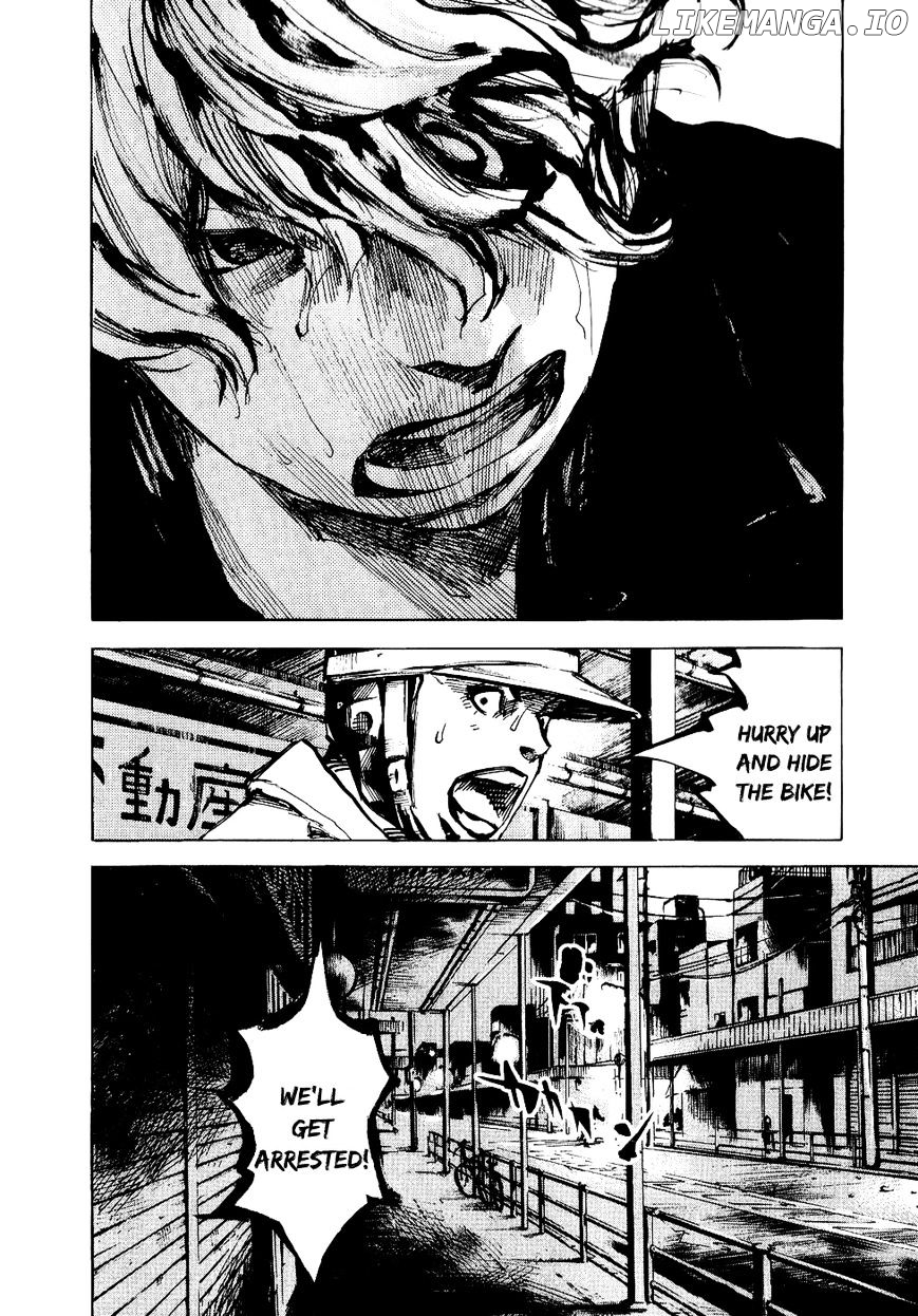 Bakuon Rettou chapter 50 - page 14