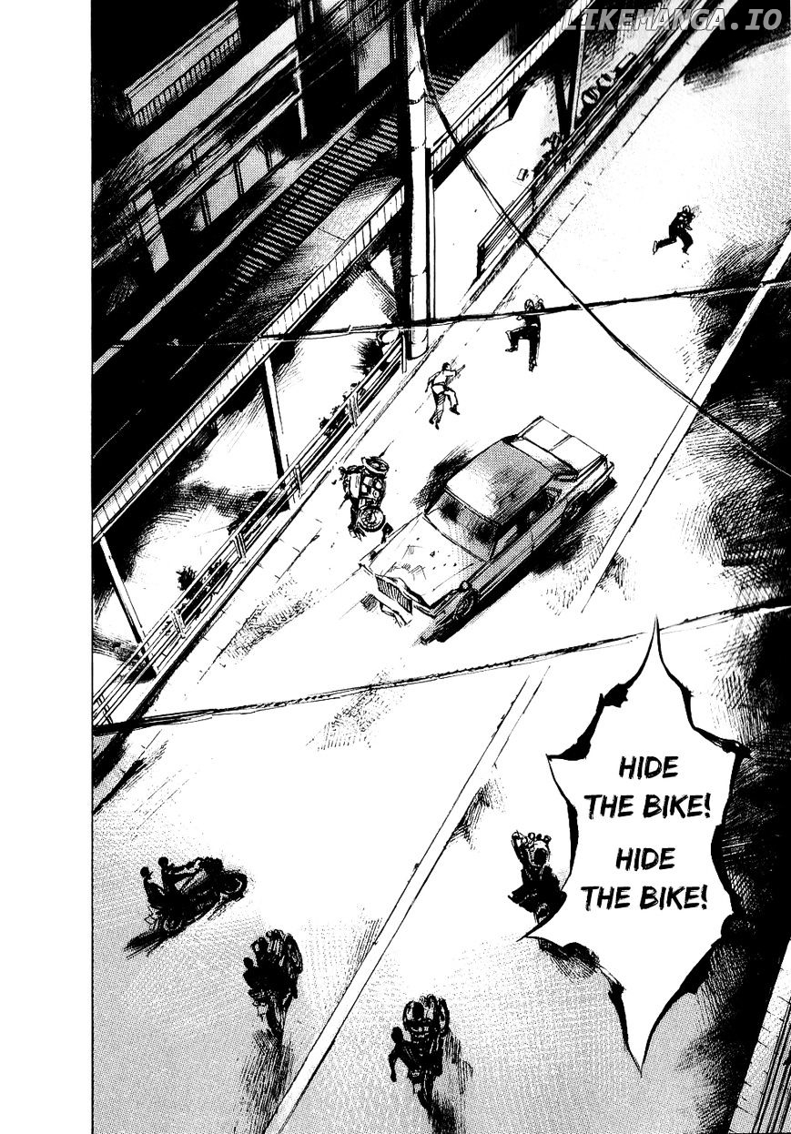 Bakuon Rettou chapter 50 - page 2
